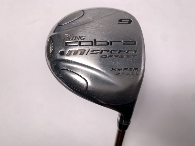 Cobra M Speed Offset 9 Fairway Wood 24* Aldila NVS 55g Regular Graphite Mens RH