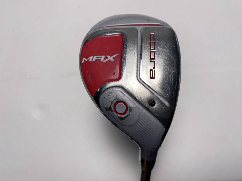 Cobra MAX 6 Hybrid 29* Matrix White Tie MFS X5 50g Ladies Graphite Womens RH