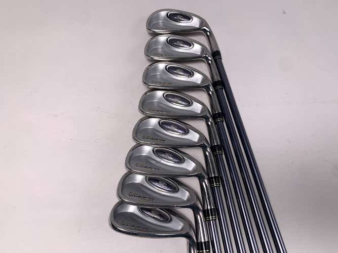 Cobra SS-i Oversize Iron Set 4-PW+SW Aldila HM Tour 55g Ladies Graphite RH