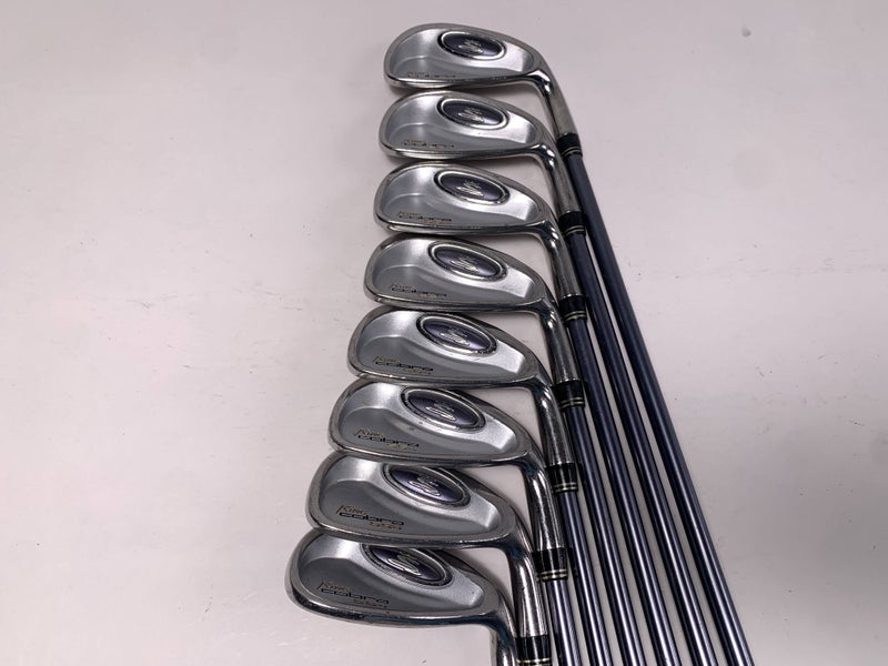 Cobra SS-i Oversize Iron Set 4-PW+SW Aldila HM Tour 55g Ladies Graphite RH