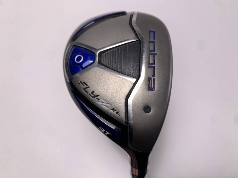 Cobra Fly-Z XL 7 Hybrid 31* 60g Senior Graphite Mens RH