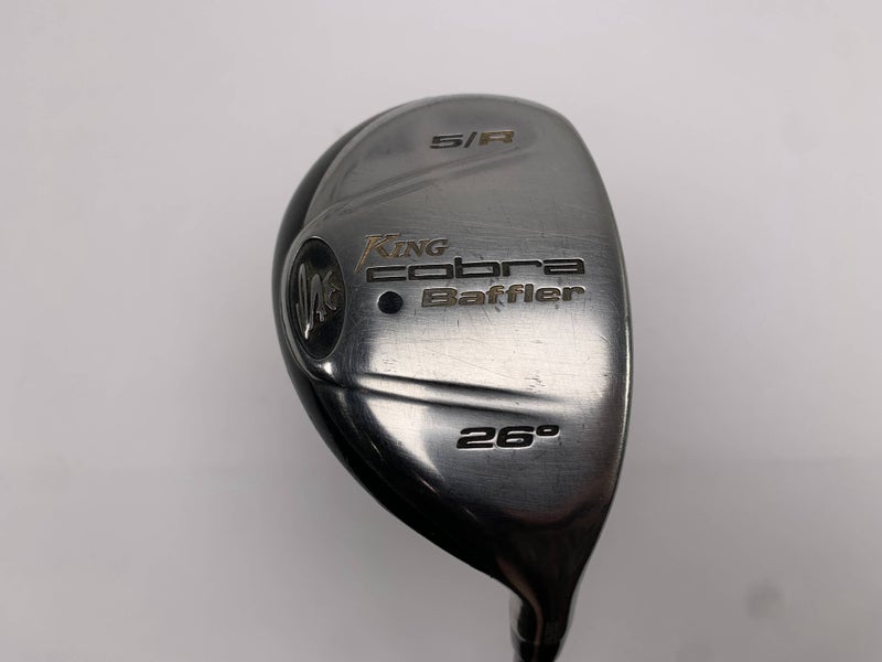 Cobra Baffler 2005 5 Hybrid 26* Aldila NV HL 65g Senior Graphite Mens RH