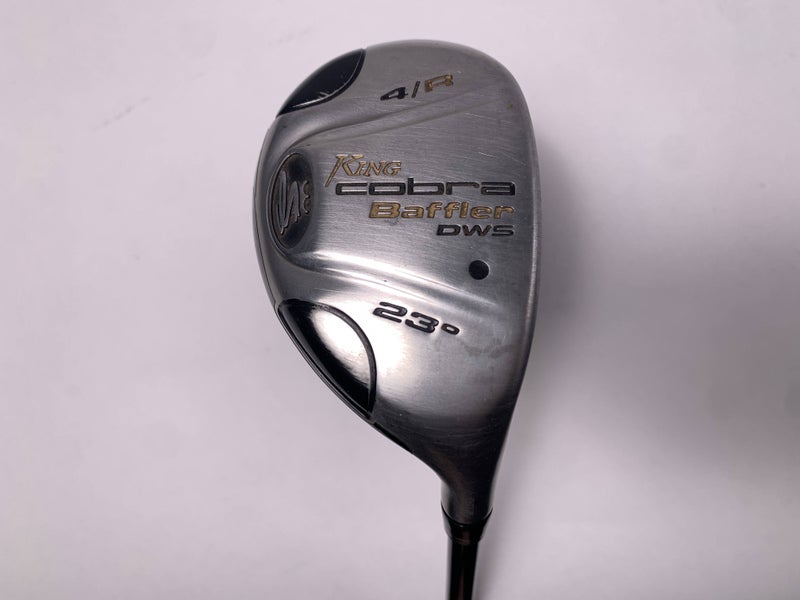 Cobra Baffler DWS 4 Hybrid 23* Aldila VS Proto HL By You 65g Regular Mens RH