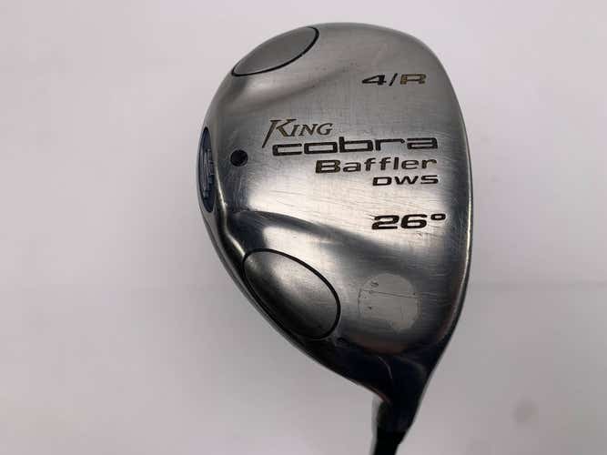 Cobra Baffler DWS 4 Hybrid 26* Aldila NV HL 50g Ladies Graphite Womens RH