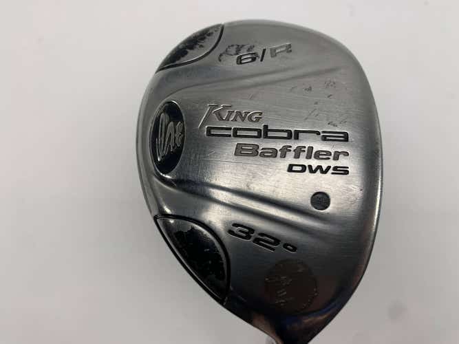 Cobra Baffler DWS 6 Hybrid 32* Aldila VS Proto HL By You 65g Regular Mens RH