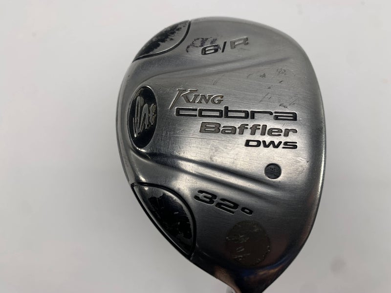 Cobra Baffler DWS 6 Hybrid 32* Aldila VS Proto HL By You 65g Regular Mens RH