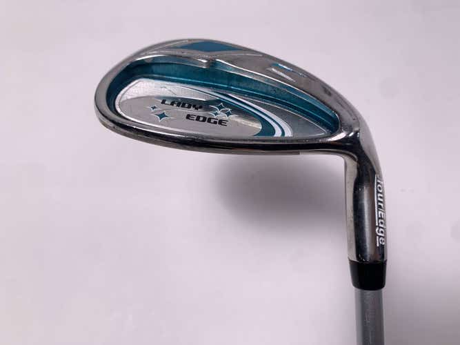 Tour Edge Lady Edge Sand Wedge SW Lady Edge Ladies Graphite Womens RH