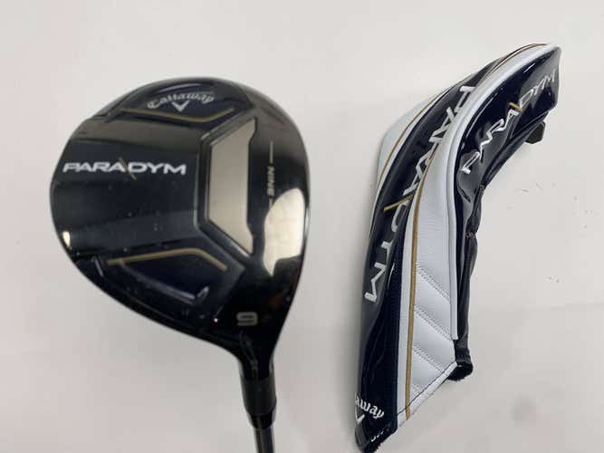 Callaway Paradym 9 Fairway Wood 24* Aldila Ascent 50g Senior Graphite Mens RH HC