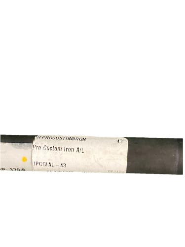 Grafalloy ProCustom Senior Flex Wood Shaft Only A/L 43".370 Diameter Never Hit