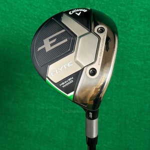 Callaway ELYTE 20 Fairway Wood Heaven Wood Mitsubishi Kai'li 60S Stiff w/ HC