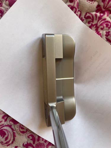 Men's Bettinardi Kuchar Series Model 1 Blade Right Handed Putter Uniflex 35" (New). Custom milled.