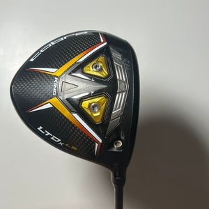 2022 Cobra LTDx LS Right Handed Driver Stiff Flex 9 Loft (Used)