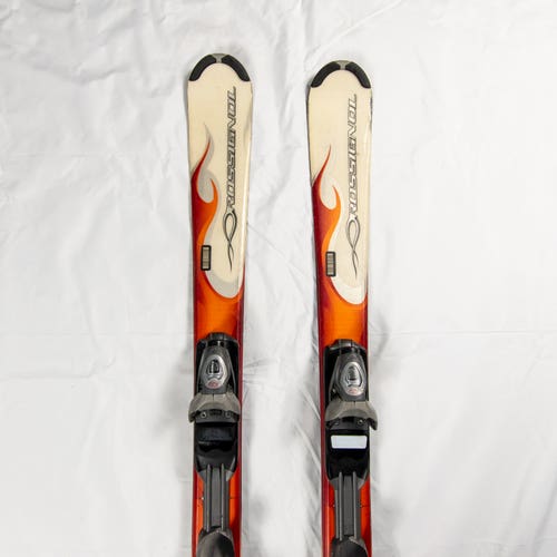 Kid's Rossignol 120 cm All Mountain Skis With Bindings (Used)