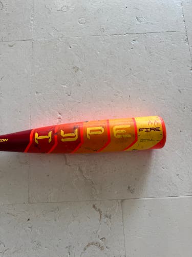 2025 Easton Hype Fire Composite USSSA Certified Bat (-10) 16 oz 26" (Used)