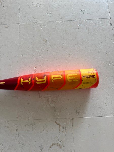 2025 Easton Hype Fire Composite USSSA Certified Bat (-10) 16 oz 26" (Used)