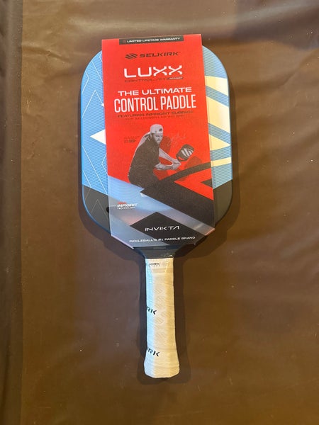 Selkirk Luxx Control Air Invitka Pickleball Paddle-Blue