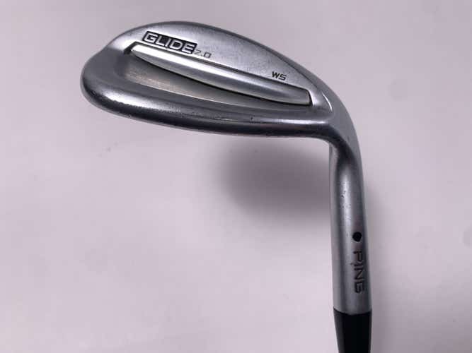 Ping Glide 2.0 Lob Wedge LW 58* 14 Bounce Black Dot AWT 2.0 Wedge Steel Mens RH