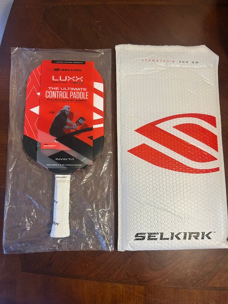 NEW Selkirk InfiniGrit Surface Luxx 2.0 Control Air - Invikta Shape - Red