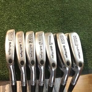 Walter Hagen Haig Ultra Irons Set (3-9 Irons) Steel Shafts (STD -1 Inch)