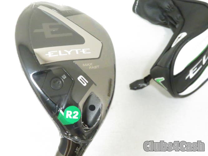 Callaway Elyte Max Fast Hybrid 31 6H Mitsubishi Vanquish PL 40 R2 SENIOR NEW