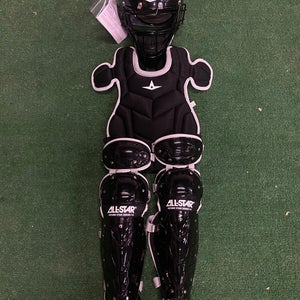 Black Youth All Star Future Stars Catcher's Set (New)