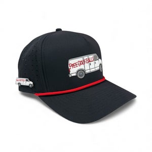 Logie Joe's | Free Golf Ball Van Golf Hat | Snapback | Matching Ball Marker