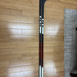 Intermediate CCM JetSpeed Team Left Hand Hockey Stick P28 55 Flex Pro Stock (New)