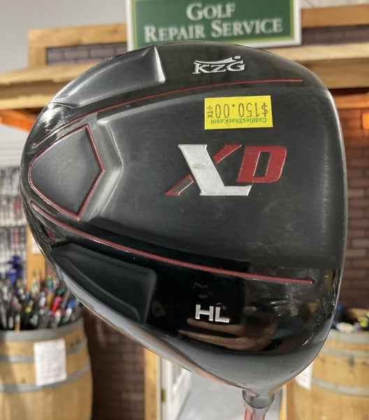 KZG XLD 12 Driver 45" NOVA TECH 5000 Regular Flex Graphite Shaft RH USED