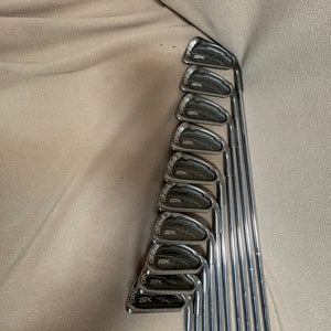 Men's Ping ISI K Right Handed Uniflex (10 Clubs) LW Steel Shaft (Used)