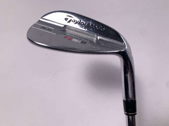 TaylorMade RSi 1 Sand Wedge SW 55* True Temper REAX 105g Wedge Steel Mens RH