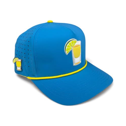 Logie Joe's | Tequila and Lime Golf Hat | Snapback | Matching Ball Marker