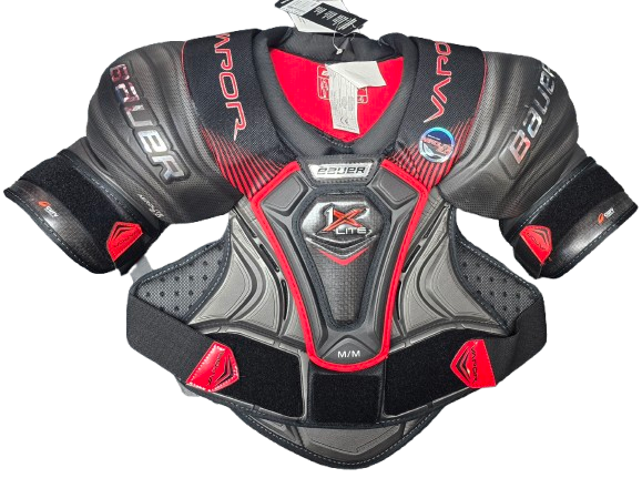 Bauer Vapor 1X Lite Shoulder Pads Pro Stock Senior Medium Brand New. (14831)