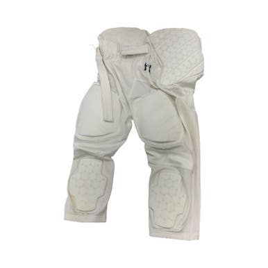 Used Under Armour Youth FB Integrated Pants White LG 11859-S000027340