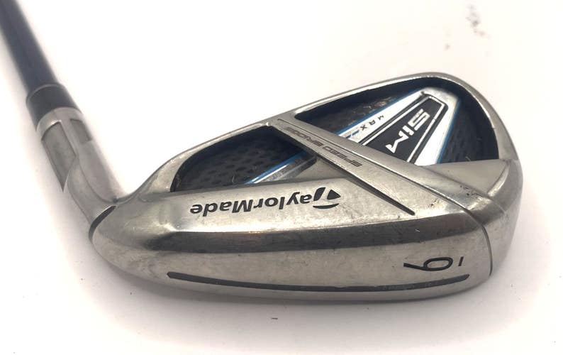 TaylorMade Sim Max Single 6 Iron Graphite Fujikura Ventus 6-R Regular Flex *Good