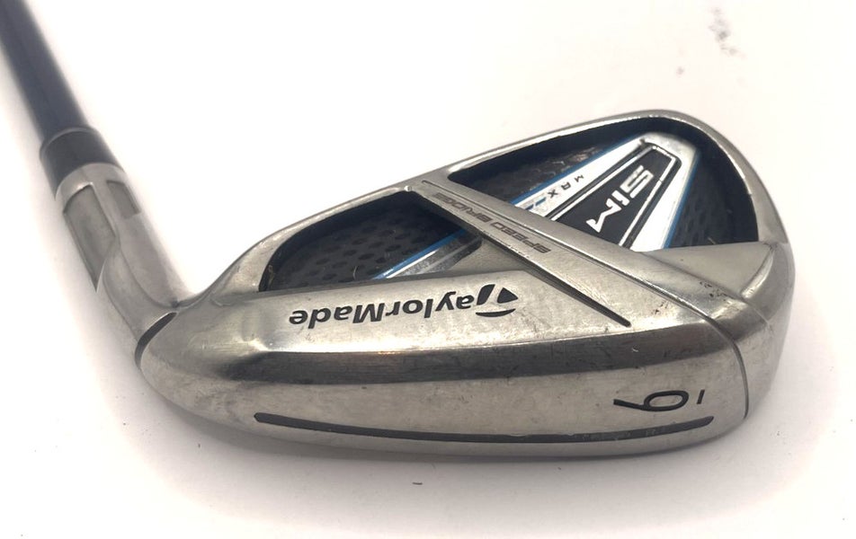 TaylorMade Sim Max Single 6 Iron Graphite Fujikura Ventus 6-R Regular Flex *Good