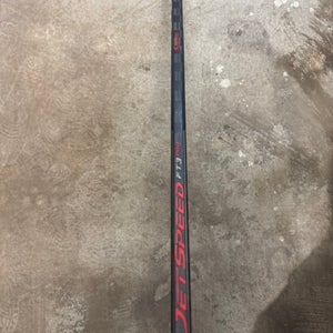 Senior CCM JetSpeed FT3 Pro Right Handed Hockey Stick Toe Pattern 80 Flex Pro Stock (Used)