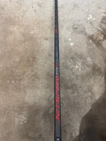 Senior CCM JetSpeed FT3 Pro Right Handed Hockey Stick Toe Pattern 80 Flex Pro Stock (Used)