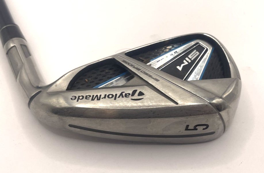 TaylorMade Sim Max Single 5 Iron Graphite Fujikura Ventus 6-R Regular Flex *Good