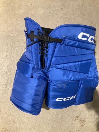 Senior XL CCM HPG Goalie Pants | OHL Brampton Steelheads