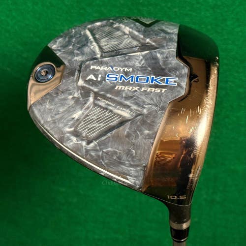 Callaway Paradym Ai Smoke Max Fast 10.5 Driver Denali Blue 50g 5.5 Regular w/HC