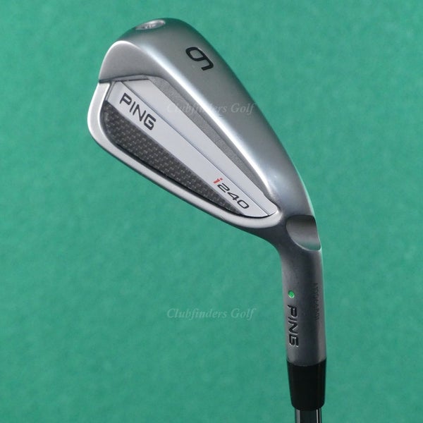 Ping i240 Green Dot Single 6 Iron Nippon NS Pro Modus 3 Tour 105 Steel Regular