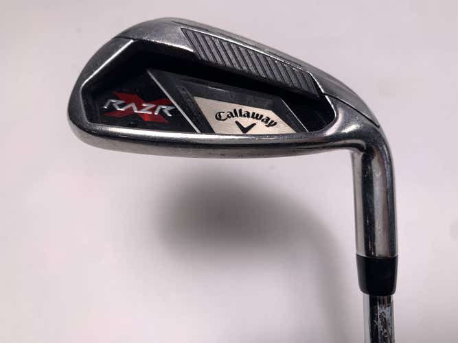 Callaway Razr X Pitching Wedge PW RAZR X Uniflex Graphite Mens RH
