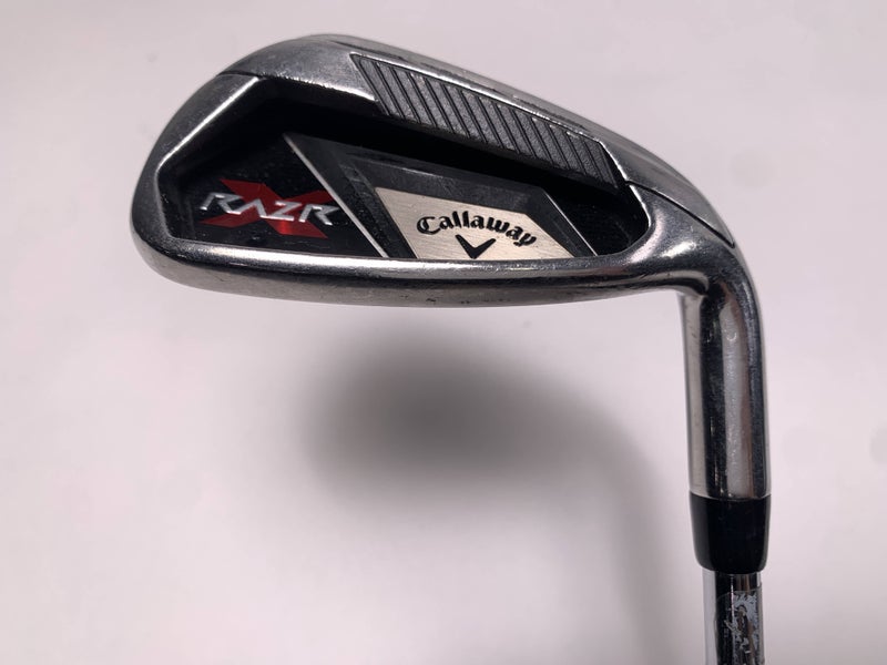 Callaway Razr X Pitching Wedge PW RAZR X Uniflex Graphite Mens RH