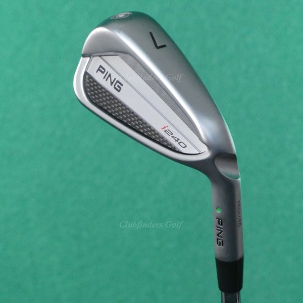 Ping i240 Green Dot Single 7 Iron Nippon NS Pro Modus 3 Tour 105 Steel Regular