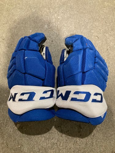14" Senior CCM HGJS Gloves | OHL Brampton Steelheads