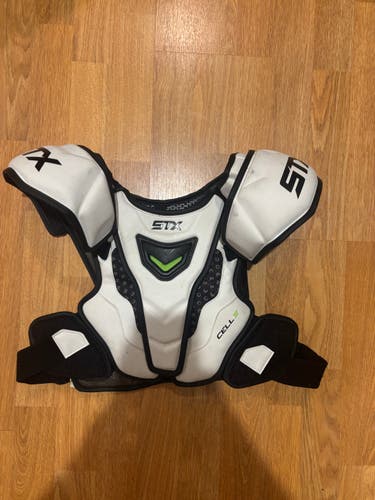 XL Adult STX Cell IV Shoulder Pads (Used)