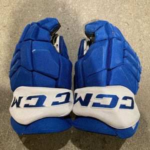 13" Senior CCM HGJS Gloves | OHL Brampton Steelheads