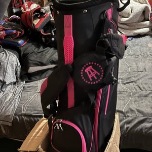Barstool/Pink Whitney Stand bag
