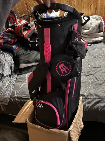 Barstool/Pink Whitney Stand bag