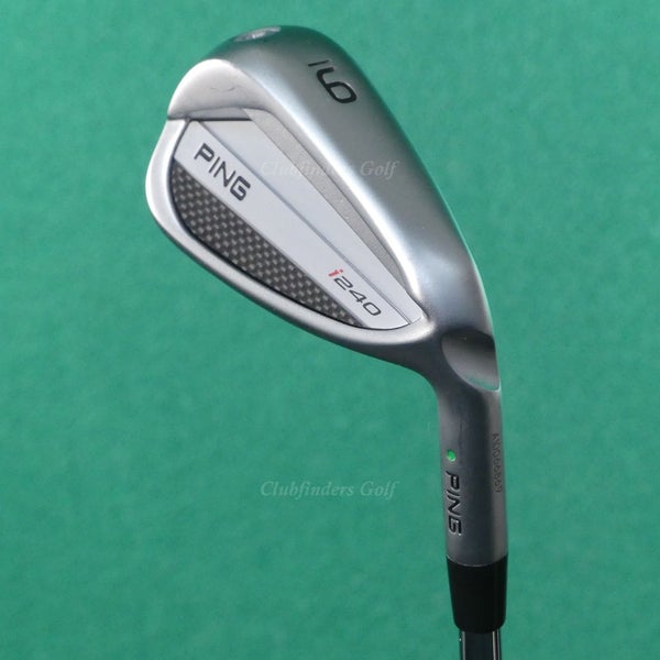 Ping i240 Green Dot Single 9 Iron Nippon NS Pro Modus 3 Tour 105 Steel Regular